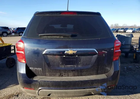 2017 Chevrolet Equinox Ls from USA, damaged, VIN 2GNALBEK0H1595831